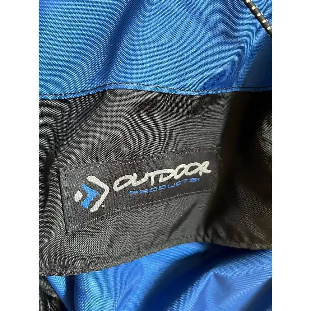 Outdoor Products Blue Outer Frame Hiking Pack